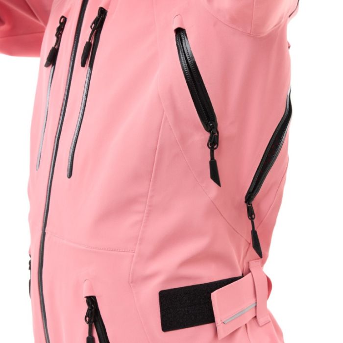Снегоходный комбинезон Dragonfly Freeride Pro Woman Flamingo Pink