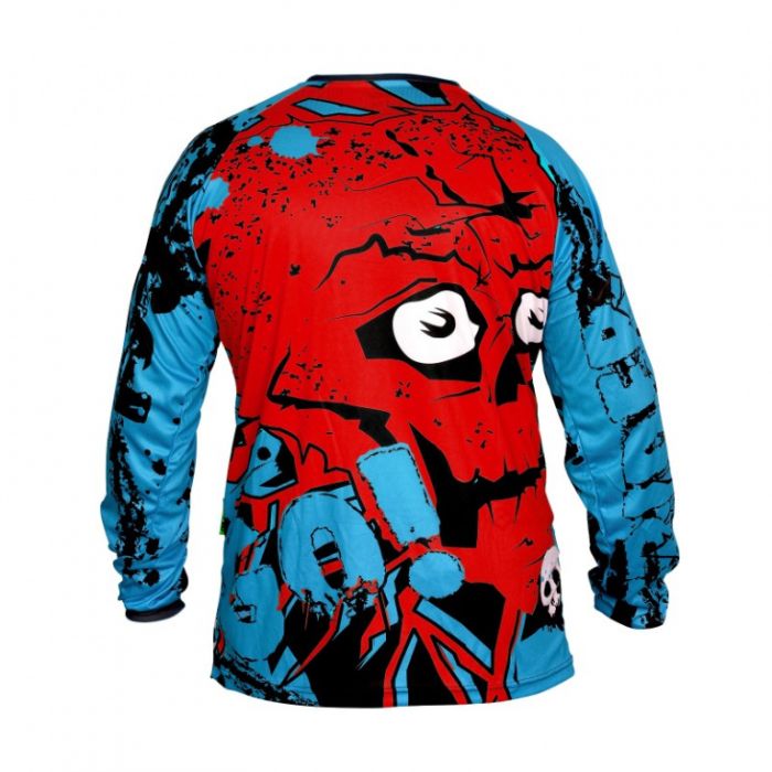 Джерси MadBull Go! Blue