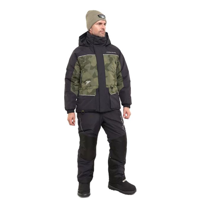 Костюм утепленный Finntrail Nordy CamoShadowGreen