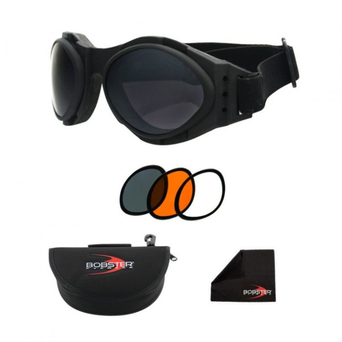 Очки Bobster Bugeye 2 / 3 пары линз