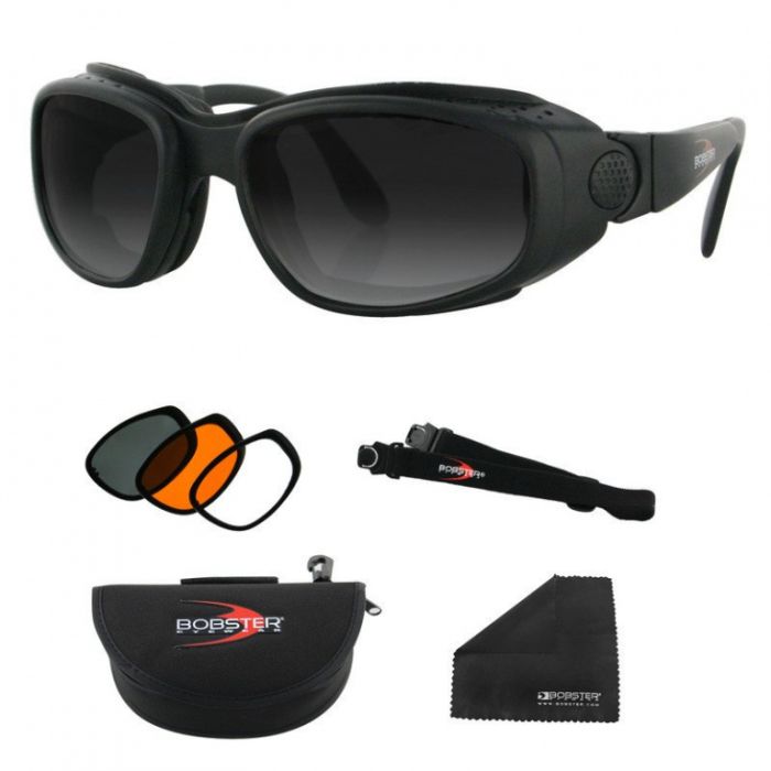 Очки BOBSTER Sport & Street 3 пары линз, несколько линз
