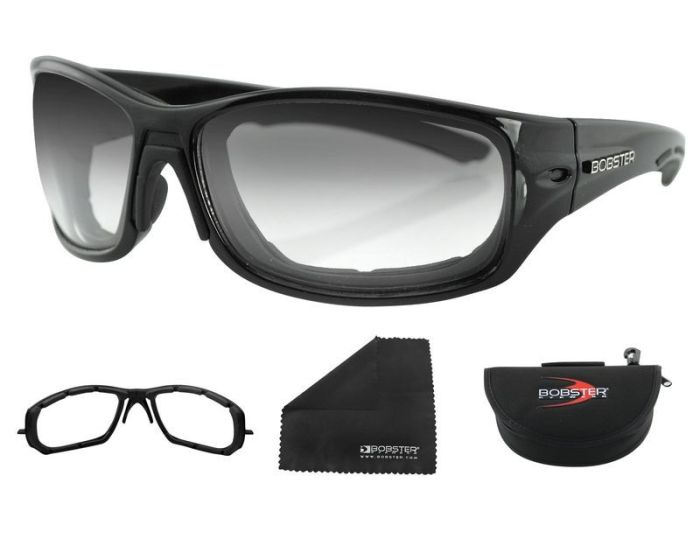 Очки Bobster Rukus Photochromic, цвет Серый, фотохромные