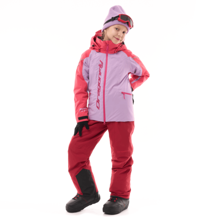 Куртка утепленная Dragonfly Gravity Teenager Pink - Lavender