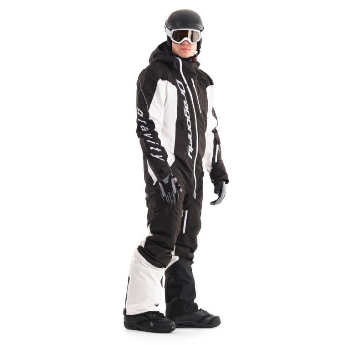Комбинезон Dragonfly GRAVITY PREMIUM Man Black - White 2024