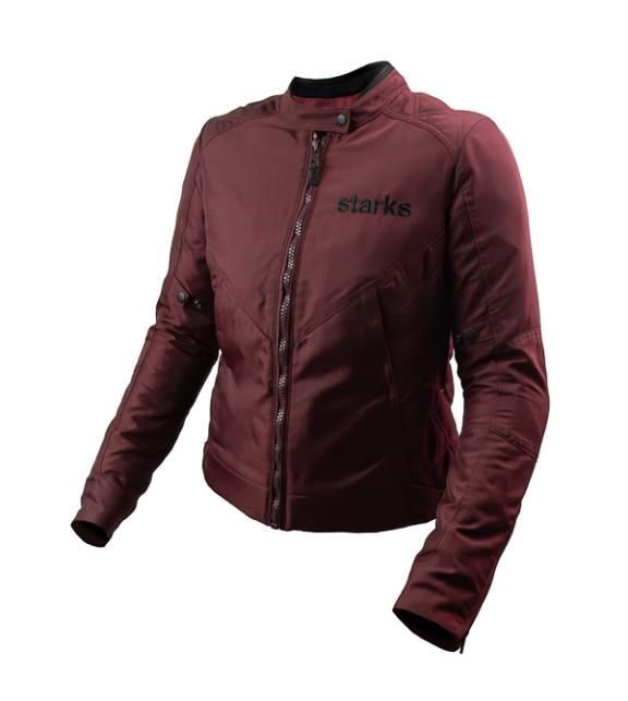 Мотокуртка женская STARKS Urban Jacket 2.0 Lining WOMEN Бургунди