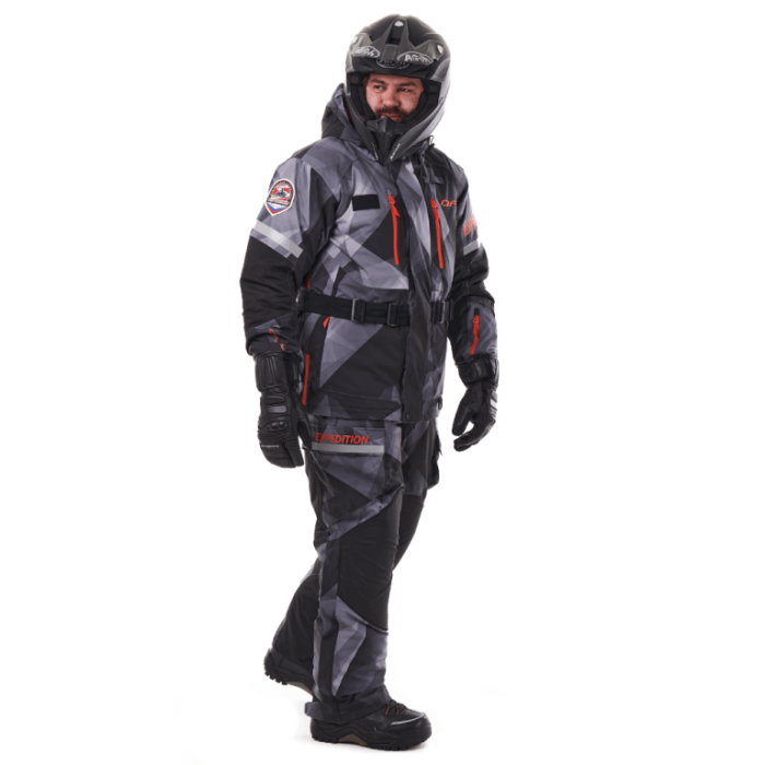 Куртка Dragonfly Expedition Camo - Dark Grey 2024