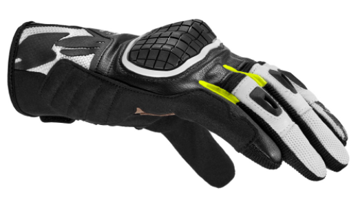Перчатки SPIDI G-WARRIOR Black/Black/Fluo Yellow