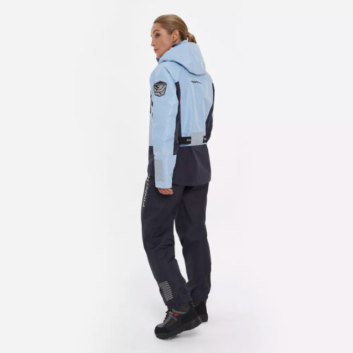 Куртка Водостойкая Finntrail Rachel 6455 LightBlue