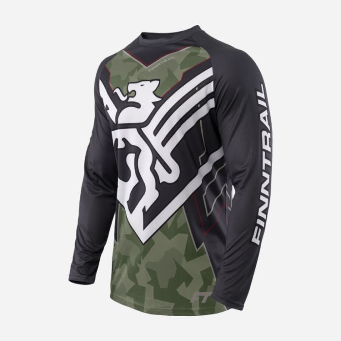 Джерси Finntrail Jersey 6601 CamoShadowGreen