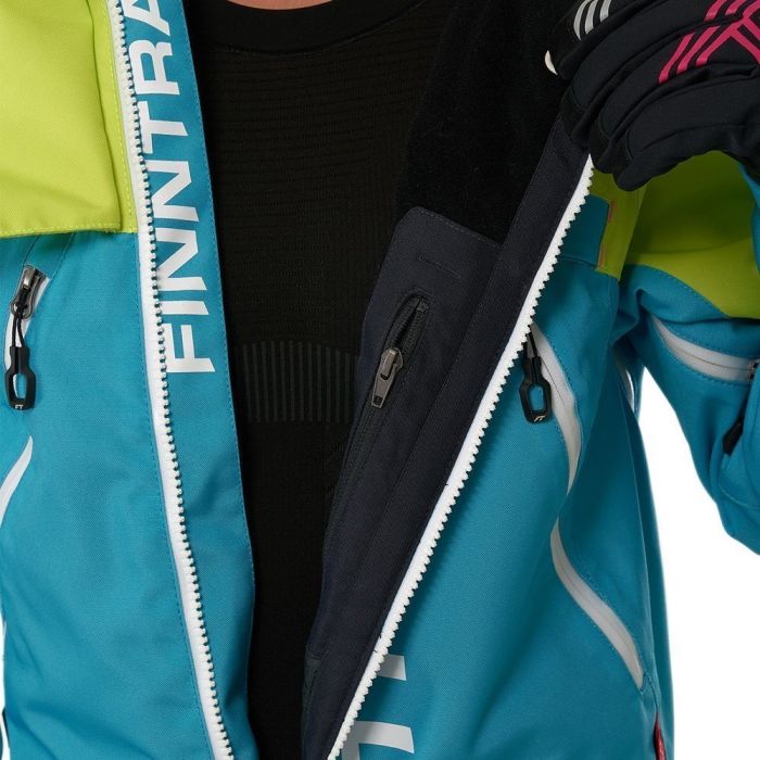 Женский комбинезон Finntrail Rachel Blue Lime