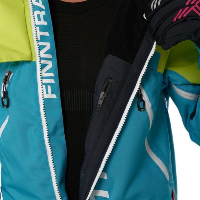 Женский комбинезон Finntrail Rachel Blue Lime