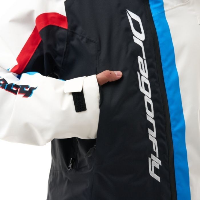 Комбинезон Dragonfly Gravity Man White Snow - Black
