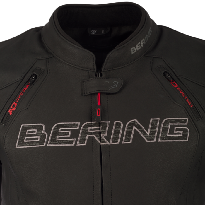 Куртка кожаная Bering ATOMIC Black