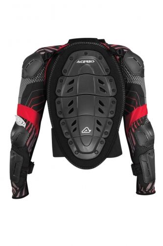 Защита тела детская (Черепаха) Acerbis SCUDO 2.0 Black/Grey
