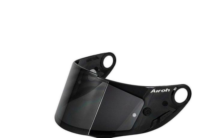 Стекло для шлема AIROH GP/GP5/GP550 DARK SMOKE