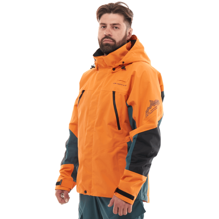 Мембранная куртка Dragonfly QUAD 2.0 Orange - Arctic 2023