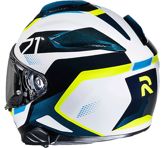 Шлем интеграл HJC RPHA71 Hapel MC3H