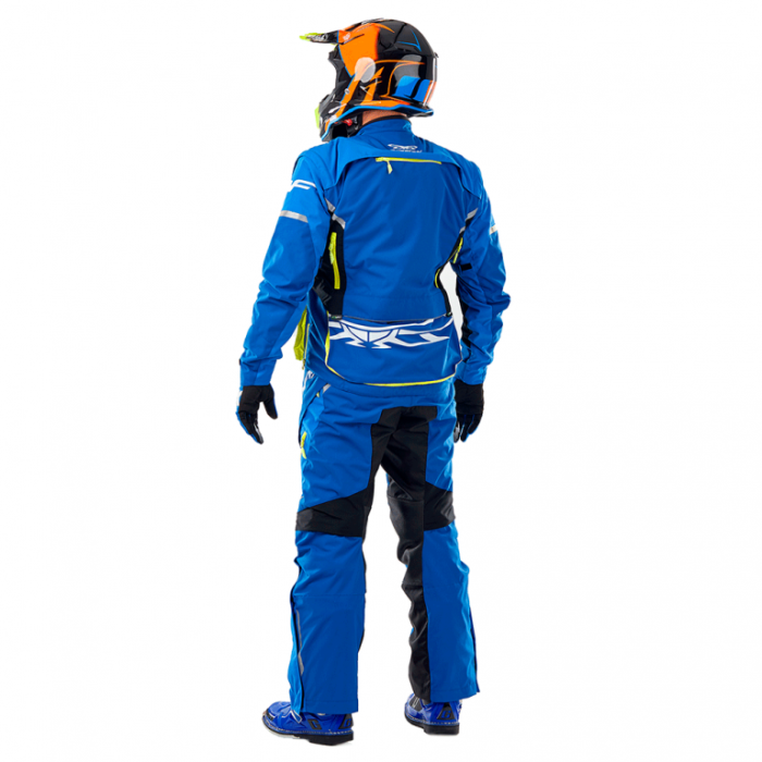 Штаны Эндуро Dragonfly Freeride Blue-Yellow