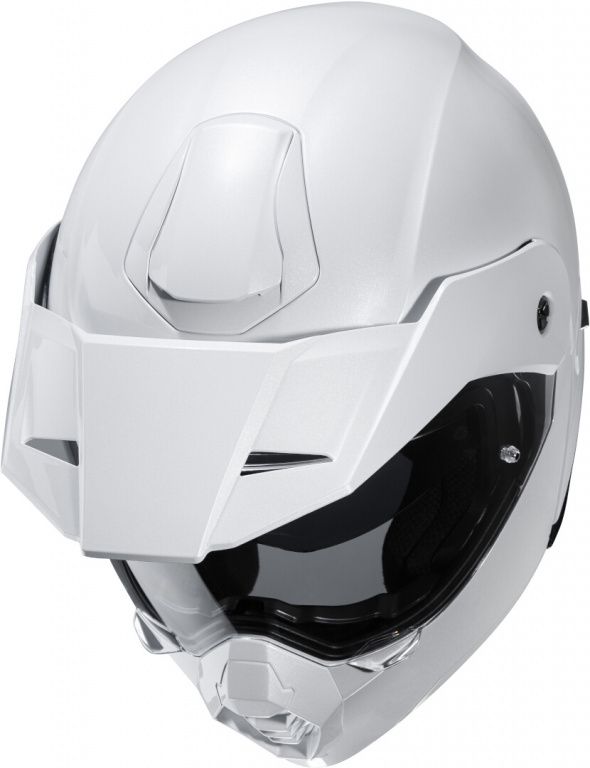 Шлем модуляр HJC C80 Pearl White