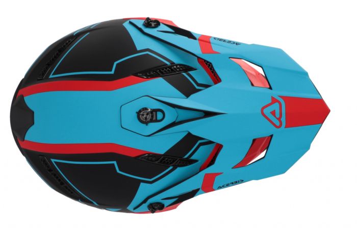 Шлем Acerbis PROFILE 5 22-06 Red/Blue