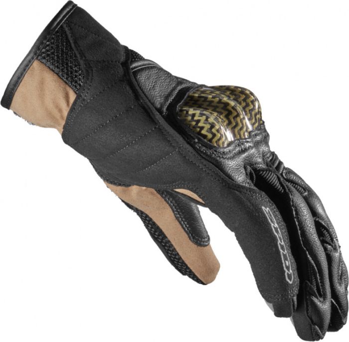 Перчатки Spidi REBEL GLOVE Black/Yellow