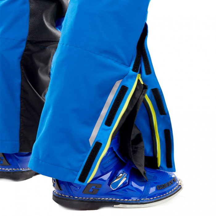 Штаны Эндуро Dragonfly Freeride Blue-Yellow