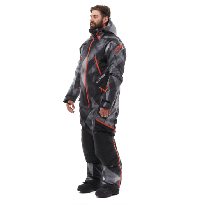 Dragonfly Комбинезон EXPEDITION Man Camo - Dark Grey