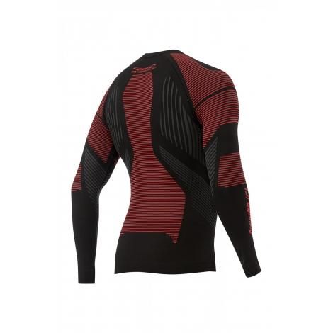 Термофутболка Dragonfly 3D Thermo Red с длинным рукавом