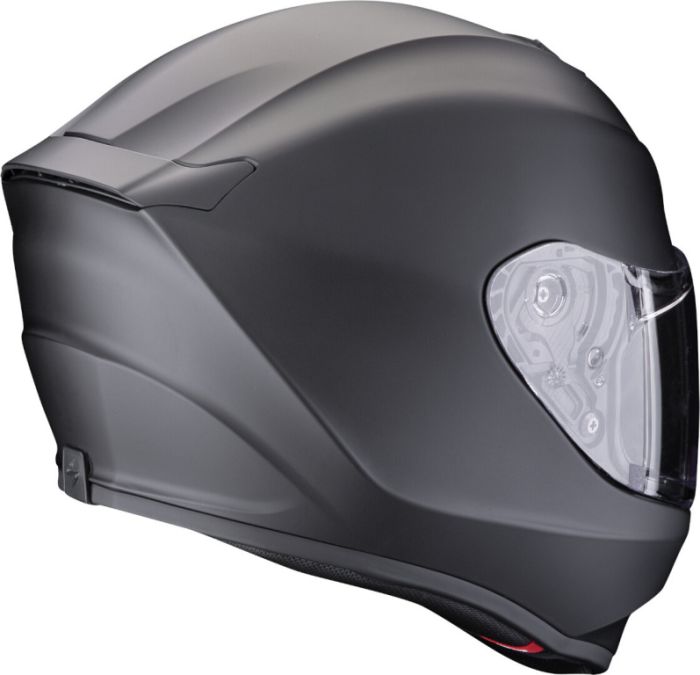 Мотошлем Scorpion Exo EXO-JNR AIR SOLID Черный Матовый