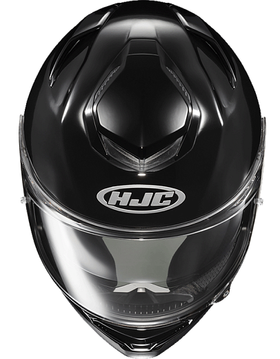 Шлем интеграл HJC RPHA71 Metal Black