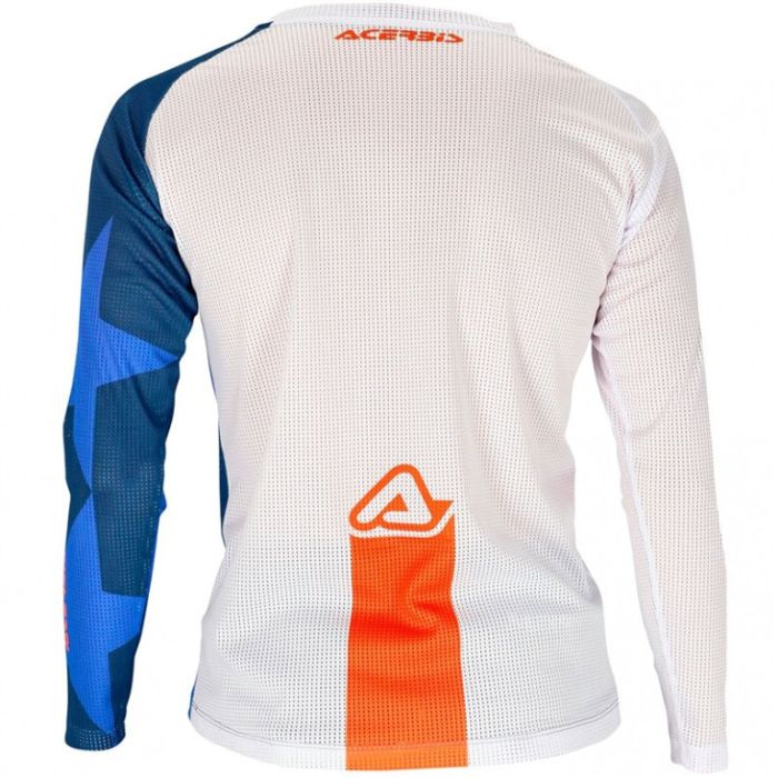 Джерси детское Acerbis MX J-WINDY ONE KID VENTED Blue/White