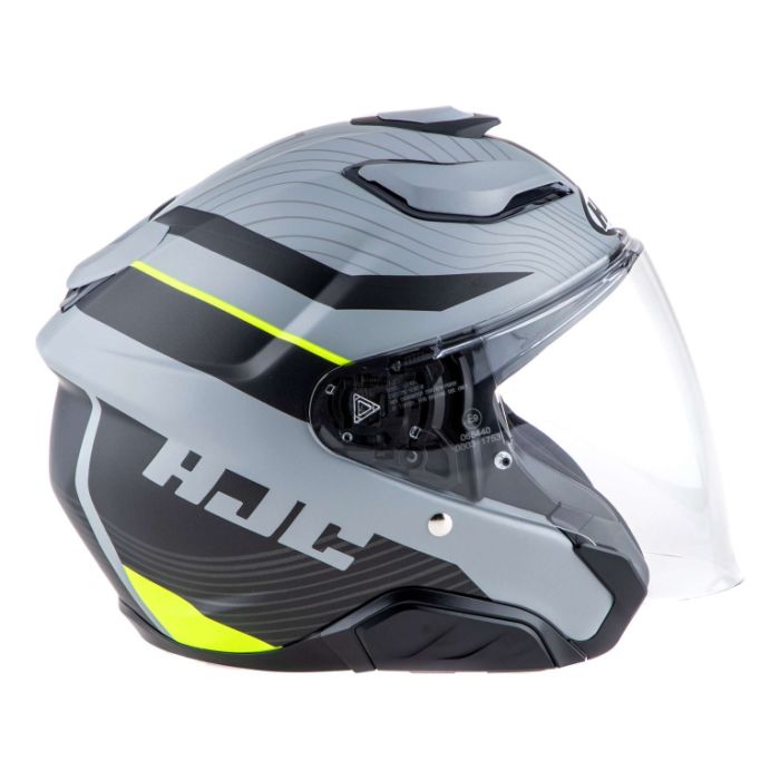 Мотошлем HJC F31 NABY MC3HSF