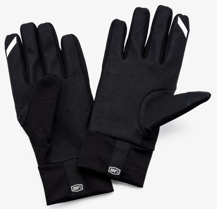 Мотоперчатки 100% Hydromatic WP Black