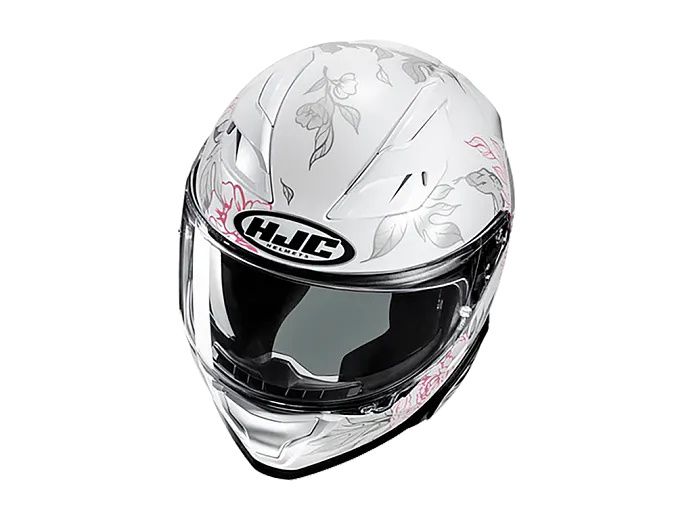 Шлем интеграл HJC F71 ELIZ MC8