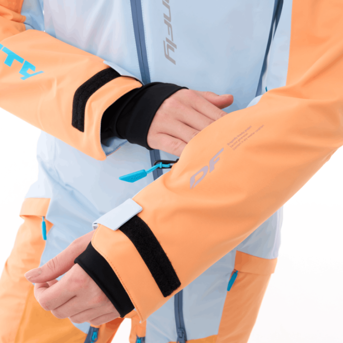 Комбинезон Dragonfly Gravity 2.0 Woman Light Blue - Mock Orange