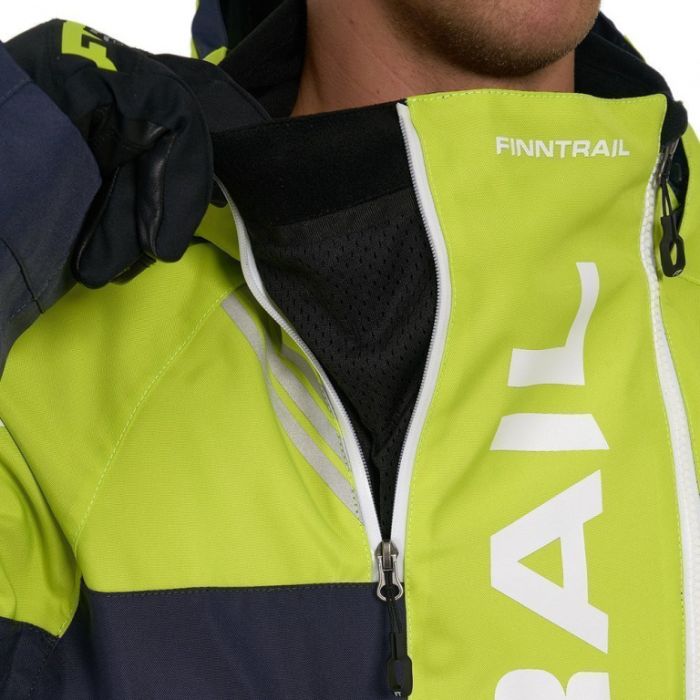 Комбинезон Finntrail Backcountry DarkGreyLime