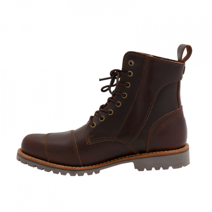 Мотоботинки MadBull MadBoots Patriot Brown
