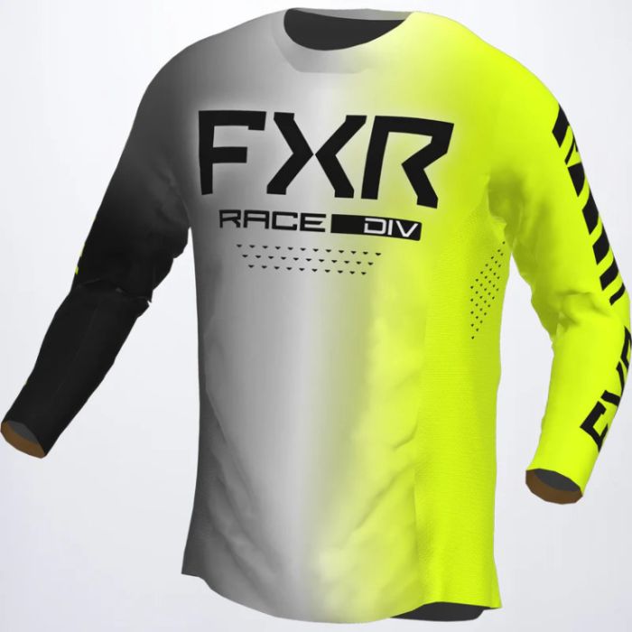 Комплект для мотокросса Replica FXR черный/серый/желтый