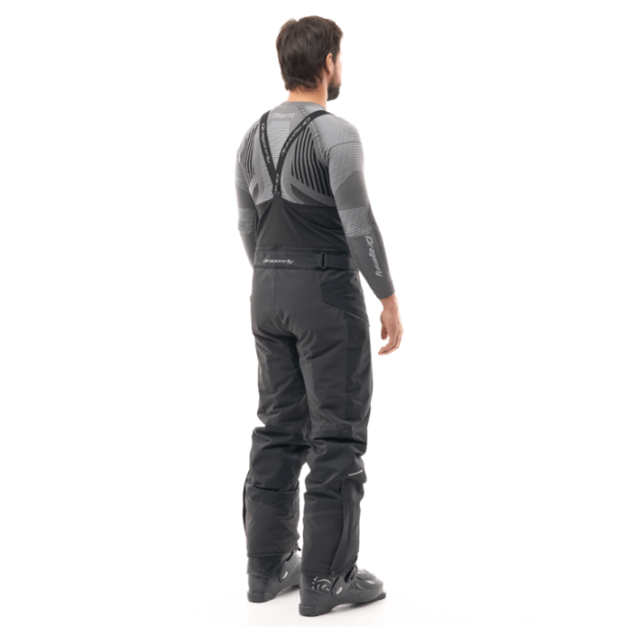 Штаны горнолыжные Dragonfly Gravity Man Black 2025