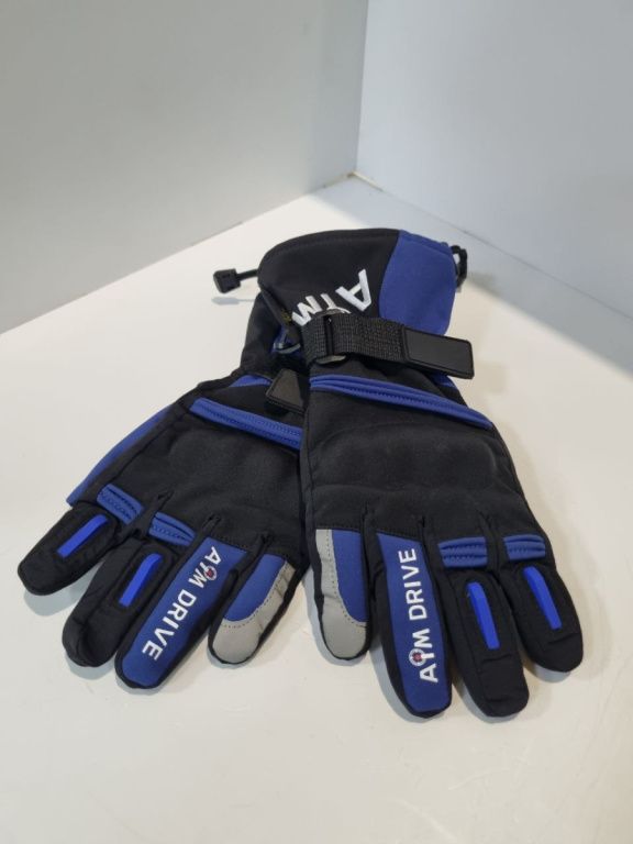 Перчатки зимние AiM MTV-10 Dark Blue