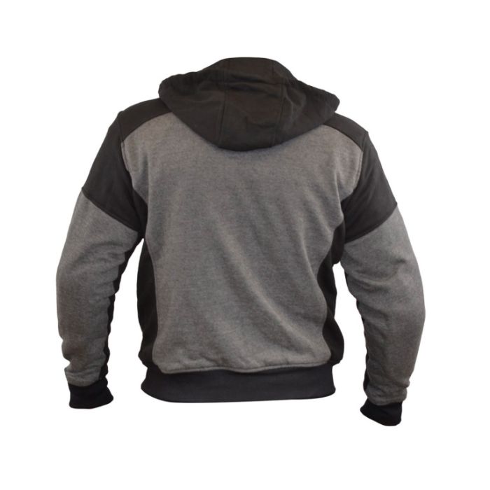 Мотокуртка мужская MCP Hoody серо-черный