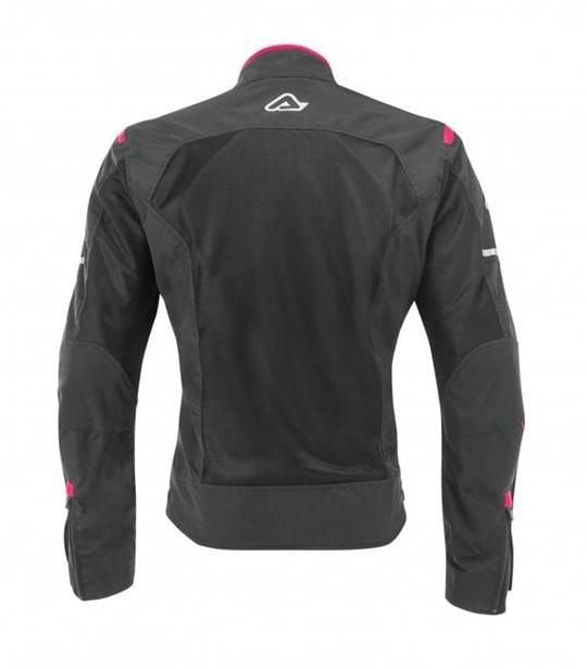 Куртка женская Acerbis RAMSEY MY VENTED 2.0 Black/Pink