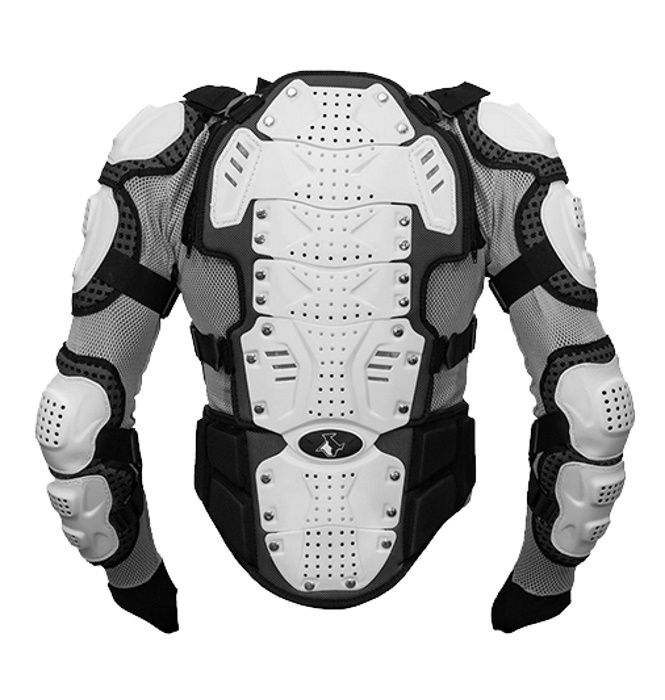 Моточерепаха MadBull TURTLE Jacket Gray