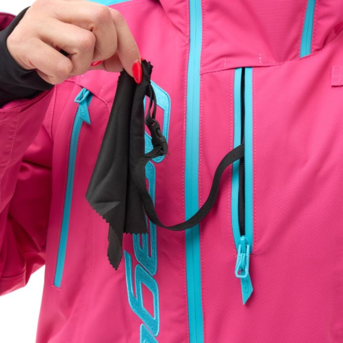 Снегоходный Утепленный комбинезон Dragonfly Extreme Woman Pink - Baltic