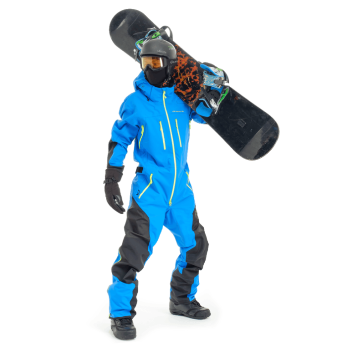 Снегоходный комбинезон Dragonfly SuperLight 3L MAN 2024 Dark Blue