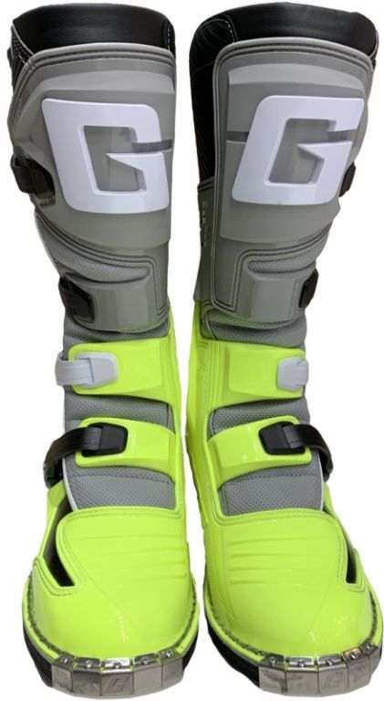 Мотоботы детские Gaerne GXJ Grey/Yellow Fluo