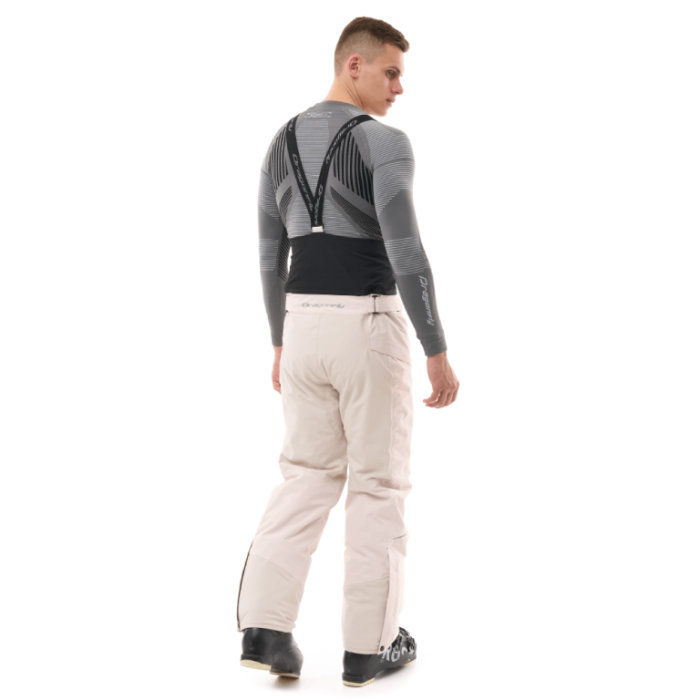 Штаны горнолыжные утепленные Dragonfly GRAVITY Man Light Grey
