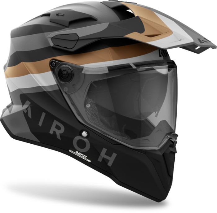 Шлем Airoh Commander 2 Gold Matt