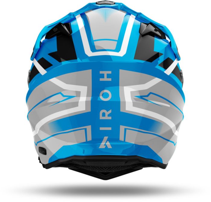 Шлем Airoh Commander 2 Mavick Cerulean Blue