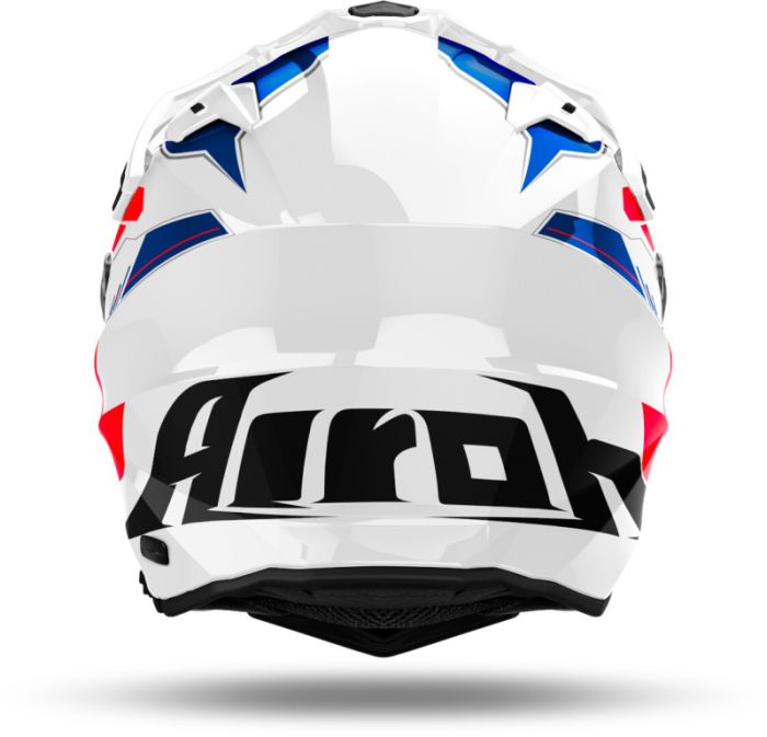 Шлем Airoh Commander 2 Reveal Blue/red Gloss
